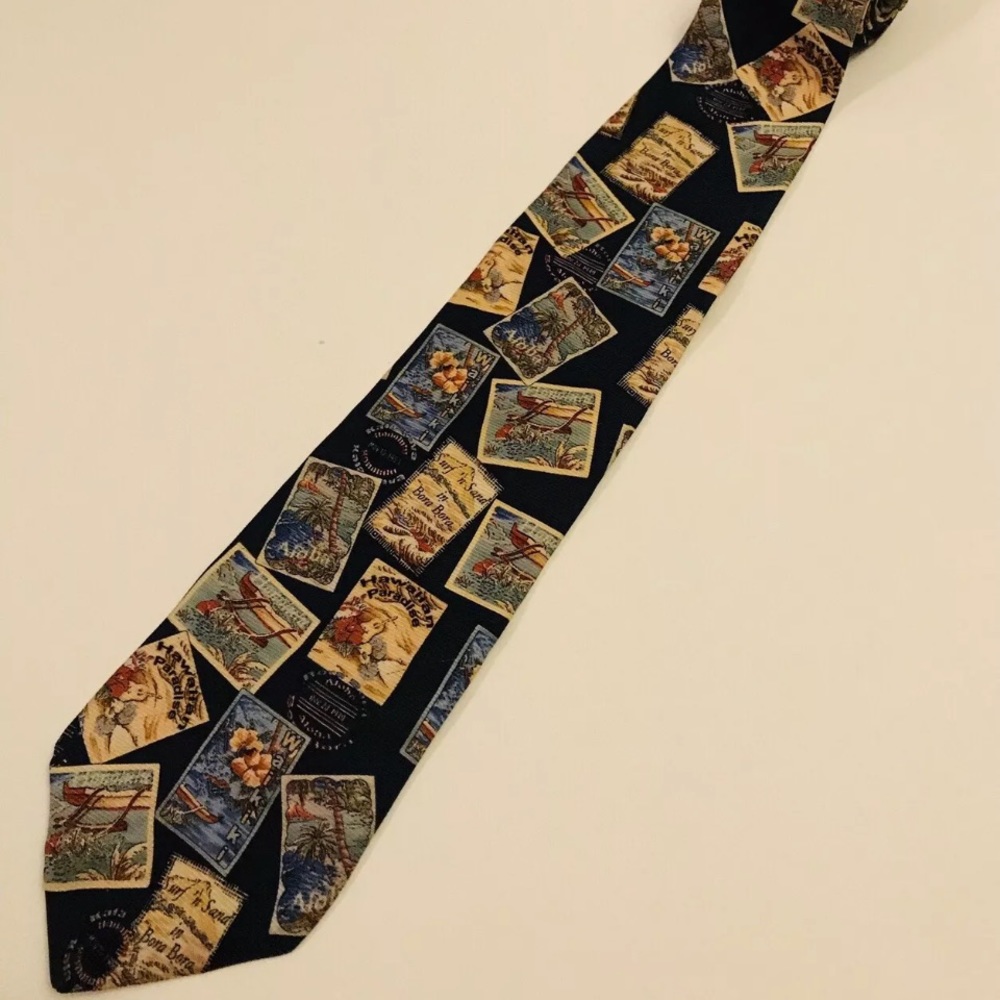 Tango by Max Raab Silk Necktie